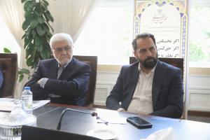 گزارش تصویری| نشست کمیسیون اصل ۹۰ با حضور رییس کل بانک مرکزی