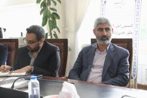 گزارش تصویری| نشست کمیسیون اصل ۹۰ با حضور رییس کل بانک مرکزی