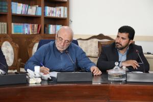 گزارش تصویری| نشست کمیسیون اصل ۹۰ با حضور رییس کل بانک مرکزی