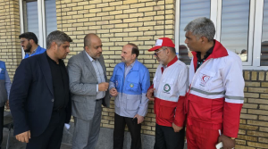 عکس| بازدید میدانی از محل حادثه معدن طبس