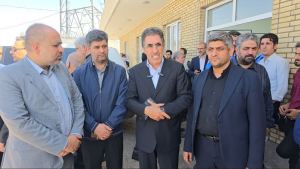عکس| بازدید میدانی از محل حادثه معدن طبس