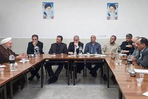 عکس| بازدید میدانی از محل حادثه معدن طبس