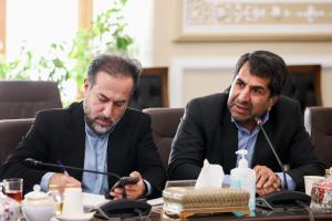 گزارش تصویری| نشست بررسی ابعاد حادثه معدن طبس با حضور وزرای صمت و کار