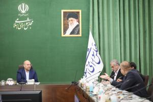 گزارش تصویری| نشست ارائه گزارش هیئت اعزامی مجلس به محل وقوع حادثه معدن طبس