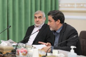 گزارش تصویری| نشست ارائه گزارش هیئت اعزامی مجلس به محل وقوع حادثه معدن طبس