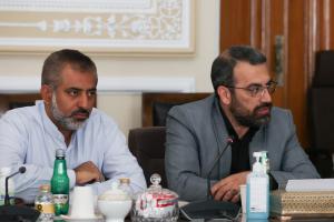 گزارش تصویری| نشست مجمع نمایندگان استان تهران با رئیس مجلس