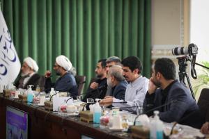 گزارش تصویری| نشست مجمع نمایندگان استان تهران با رئیس مجلس