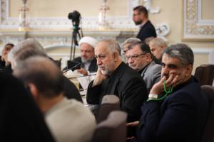 گزارش تصویری| نشست مجمع نمایندگان استان تهران با رئیس مجلس