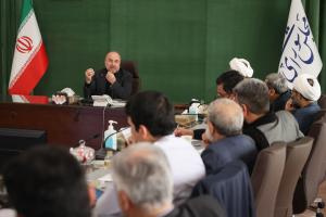 گزارش تصویری| نشست مجمع نمایندگان استان تهران با رئیس مجلس