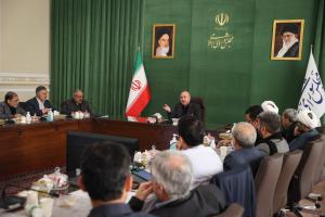 گزارش تصویری| نشست مجمع نمایندگان استان تهران با رئیس مجلس