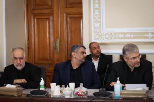 گزارش تصویری| نشست مجمع نمایندگان استان تهران با رئیس مجلس