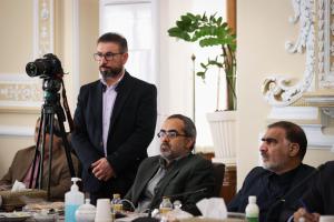 گزارش تصویری| نشست مجمع نمایندگان استان تهران با رئیس مجلس