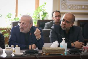 گزارش تصویری| نشست مجمع نمایندگان استان تهران با رئیس مجلس