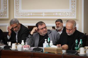 گزارش تصویری| نشست مجمع نمایندگان استان تهران با رئیس مجلس