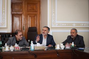 گزارش تصویری| نشست مجمع نمایندگان استان تهران با رئیس مجلس