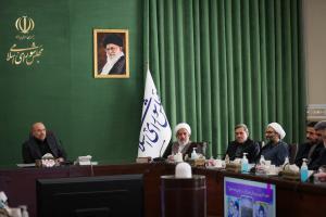 گزارش تصویری| نشست مجمع نمایندگان استان تهران با رئیس مجلس