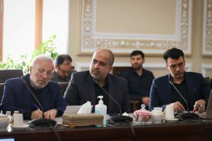 گزارش تصویری| نشست مجمع نمایندگان استان تهران با رئیس مجلس