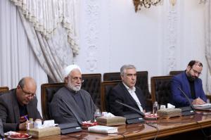 گزارش تصویری| دیدار اعضای کمیسیون امنیت ملی و سیاست خارجی مجلس شورای اسلامی با رئیس جمهور