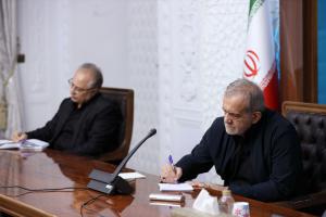 گزارش تصویری| دیدار اعضای کمیسیون امنیت ملی و سیاست خارجی مجلس شورای اسلامی با رئیس جمهور