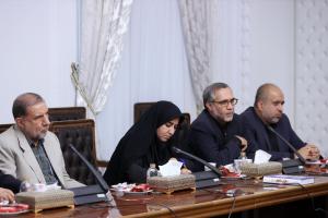 گزارش تصویری| دیدار اعضای کمیسیون امنیت ملی و سیاست خارجی مجلس شورای اسلامی با رئیس جمهور
