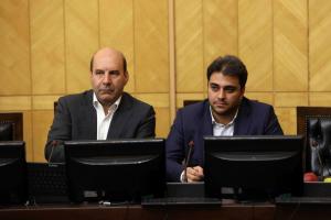گزارش تصویری| نشست مشترک مجمع نمایندگان استان تهران و دکتر زاکانی