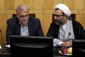 گزارش تصویری| نشست مشترک مجمع نمایندگان استان تهران و دکتر زاکانی