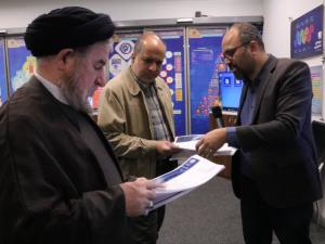 گزارش تصویری| بازدید مسئولان نهادهای مرتبط با مقاومت اسلامی از ساترا