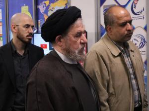 گزارش تصویری| بازدید مسئولان نهادهای مرتبط با مقاومت اسلامی از ساترا