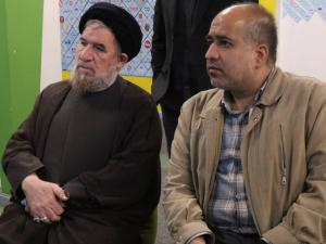گزارش تصویری| بازدید مسئولان نهادهای مرتبط با مقاومت اسلامی از ساترا