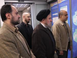 گزارش تصویری| بازدید مسئولان نهادهای مرتبط با مقاومت اسلامی از ساترا