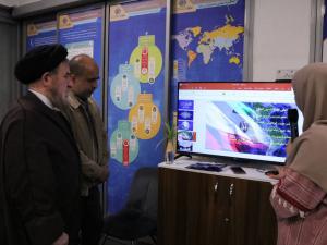 گزارش تصویری| بازدید مسئولان نهادهای مرتبط با مقاومت اسلامی از ساترا