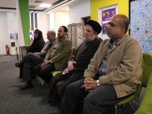 گزارش تصویری| بازدید مسئولان نهادهای مرتبط با مقاومت اسلامی از ساترا