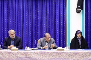 گزارش تصویری| دیدار مجمع نمایندگان استان تهران با رئیس‌جمهور
