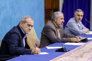 گزارش تصویری| دیدار مجمع نمایندگان استان تهران با رئیس‌جمهور