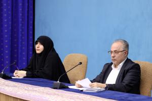 گزارش تصویری| دیدار مجمع نمایندگان استان تهران با رئیس‌جمهور