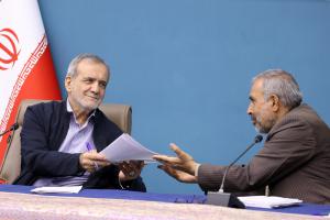 گزارش تصویری| دیدار مجمع نمایندگان استان تهران با رئیس‌جمهور