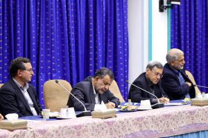 گزارش تصویری| دیدار مجمع نمایندگان استان تهران با رئیس‌جمهور