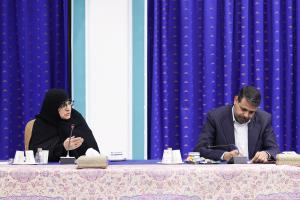 گزارش تصویری| دیدار مجمع نمایندگان استان تهران با رئیس‌جمهور