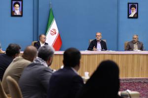 گزارش تصویری| دیدار مجمع نمایندگان استان تهران با رئیس‌جمهور