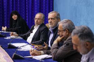 گزارش تصویری| دیدار مجمع نمایندگان استان تهران با رئیس‌جمهور
