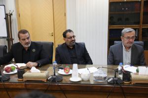 گزارش تصویری/ نشست فراکسیون مقاومت مجلس با حضور نمایندگان پارلمان های لبنان و عراق