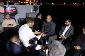 گزارش تصویری| بازدید میدانی از بندر شهید بهشتی چابهار و مرزهای دریایی