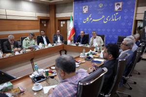 گزارش تصویری| نشست مشترک اعضای کمیسیون امنیت ملی با اعضای شورای تأمین استان هرمزگان