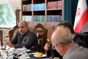 گزارش تصویری| نشست ۵ آبان‌ماه کمیته فرهنگی کمیسیون اصل نودم قانون اساسی با حضور معاونین وزرای علوم و بهداشت