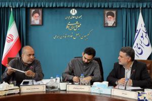 گزارش تصویری| نشست ۵ آبان‌ماه کمیته فرهنگی کمیسیون اصل نودم قانون اساسی با حضور معاونین وزرای علوم و بهداشت