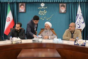 گزارش تصویری| نشست ۶ آبان ماه کمیسیون اصل نودم قانون اساسی مجلس