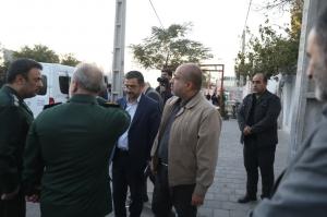 گزارش تصویری| بازدید میدانی جمعی از نمایندگان تهران از محله شهید صفارهرندی