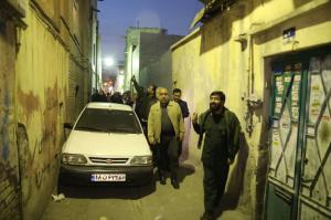 گزارش تصویری| بازدید میدانی جمعی از نمایندگان تهران از محله شهید صفارهرندی