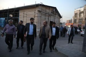 گزارش تصویری| بازدید میدانی جمعی از نمایندگان تهران از محله شهید صفارهرندی