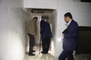 گزارش تصویری| بازدید میدانی جمعی از نمایندگان تهران از محله شهید صفارهرندی